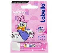 3 x Labello Disney Paperina Soft Rosè Baume Lèvres Hydraifiant Transparent
