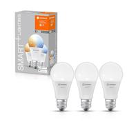 3 X Ledvance Smart+ Ampoule A60 9W = 60W E27 Mat 806Lm 2700K-6500K Dimmable WiFi