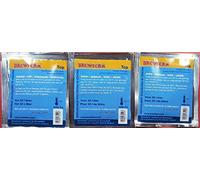 3 x Levure de bière - Brewferm Top - Levure de bières IPA, Pale Ale, Bitter, Stout | Levure de haute fermentation | Homebrew | Levure de brewing