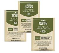 3 x levure M20 bavarois blé de Mangrove Jacks 10g - 3x Mangrove Jack’s Yeast M20 Bavarian Wheat 10g