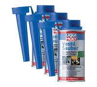 3 x Liqui Moly 1014 Valve propre Nettoyant Protection Additif essence 150 ml