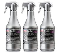 3 x Liqui Moly 1597 Jantes de nettoyage spécial Jante d'entretien 1L