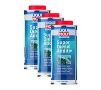 3 x Liqui Moly 25004 Marine Super Diesel additifs Bateau supplémentaire 500 ml