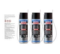 3 x Liqui Moly 5168 Pro Line Nettoyant pour système d'aspiration diesel 400 ml