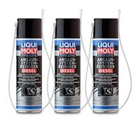 3 x Liqui Moly 5168 Pro Line Nettoyant pour système d'aspiration diesel 400 ml