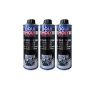 3 x Liqui Moly Pro-Line 2427 Moteur Moteur Nettoyant Additif huile 500 ml