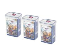 3 x Lock Lock-Boîte de conservation pour pâtes & HPL809-1,3 l