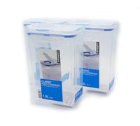 3 x Lock & Lock hpl809 F Boîte Multifonction 1.3L avec rouage