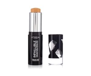 3 x L'Oreal Infaillible Longwear Shaping Stick Foundation 9g - 190 Golden Beige