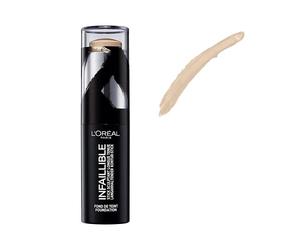 3 x L'Oreal Infaillible Longwear Shaping Stick Foundation 9g - 200 Honey