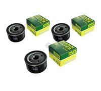 3 X MANN-FILTER Filtre à Huile Jeep Cherokee XJ 2.1 Td CJ5 - CJ8 pour Ancia