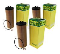 3 X MANN-FILTER Filtre pour Audi A4 8EC B7 2.5 8D2 B5 Quattro A6 4B C5 4D2 4D8