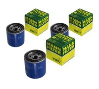 3 X MANN-FILTER Filtre pour Hyundai i40 VF 2.0 GDI 1.6 i30 GD 1.4 Lm El Elh 4WD