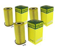3 X MANN-FILTER Filtre pour Mercedes Classe V 638/2 V 230 Td Sprinter 2-T Bus