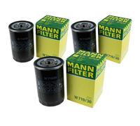 3 X MANN-FILTER Filtre pour Seat Ibiza II 6K1 2.0i 16V Toledo 1M2 1.8 1.6 1M1 T