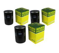 3 X MANN-FILTER Pour Fiat 1500-2300 1500 Cabriolet 1000 Série