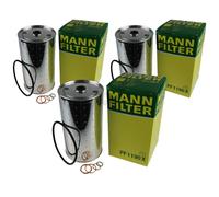 3 X MANN-FILTER Pour Mercedes-Benz T2/L Sattelschlepper Kasten/Kombi Kipper