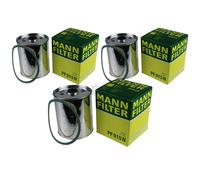 3 X MANN-FILTER Pour Porsche 912 Targa 356 Coupe Cabriolet/Speedster Borgward