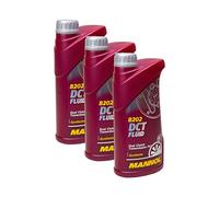 3 x MANNOL mn8202-1 fluide 8202 DCT double d'embrayage getriebeöl 1L