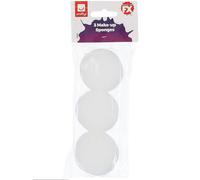 3 X Maquillage Éponges Peinture Visage Applicateurs Déguisement Accessoire