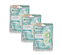 3 x masque en feuille de gelée cryogénique à l'acide hyaluronique et au...