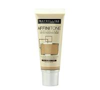3 x Maybelline Affinitone Unifying Foundation Cream 30ml - 17 Rose Beige