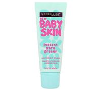 3 x Maybelline New York Baby Skin Instant Pore Eraser Lightweight Base de teint 22ml - Pore-minimizing - Mat - Liquide - Primer pour le visage