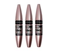 3 x Maybelline New York Lash Sensational Mascara 9.5ml - Intense Black