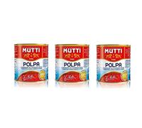 3 x Mutti Poudre de tomate Sauce 2,5 kg. 100 % italien.