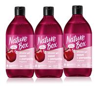 3 x Nature Box Gel Douche Sweet & Pampering 385 ml