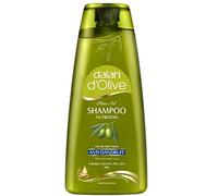 3 x Neotopic Dalan d'olive Shampooing anti-pelliculaire pour tous les types de cheveux - 400 ml