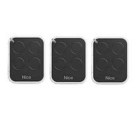 3 X Nice On4e télécommande émetteurs de, 3 PC de Nice ERA One 4 canaux Rolling Code, 100% de qualité supérieure à partir de Nice