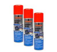 3 x Nigrin 74031 Contact Spray 250 ml