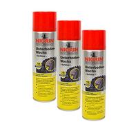 3 x Nigrin 74063 Performance unterboden de cire incolore 500 ml