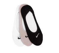 3 X Nike Vêtements de Sport avec Pieds Femmes Unisexe Chausettes Gym Décontracté