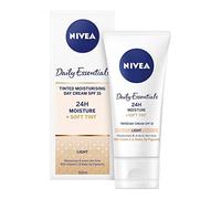 3 x Nivea® Daily Essentials Tinted Moisturising Day Cream Natural SPF 8 50 ml