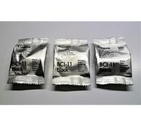 3 x original Canon BCI-11BK BCI-11 BK noir BJC-50 BJC-70 BJC-80 BN700