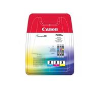 Canon Multipack de cartouches d'encre couleur CLI-8 C/M/Y