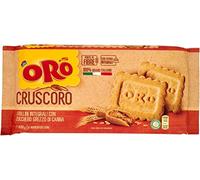 Oro Saiwa cruscoro 400g Italien cassonade biscuits