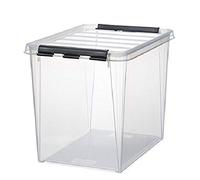 3 x Orthex 3493070 Clipbox Smart Store Classic 16/25 l, transparent