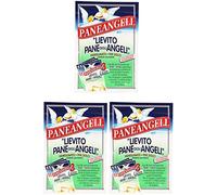3 x Paneangeli lievito vanigliato 48 g de pâte à oxygène levure de vanille (3 sachets de 16 g).