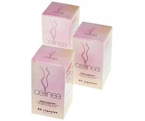 3 x Peau lisse et ferme avec Cellinea - Pilules anti-cellulite efficaces