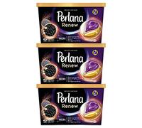 3 x Perlana Renew Black All in 1 Caps Lessive en Capsules pour machine à laver pour vêtements foncés - 3 boîtes de 18 capsules