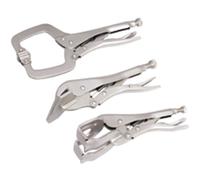3 x pince à souder + pince Grip + pince à plier Pince de blocage