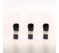 3 x pinceaux art déco pinceaux fard à joues pour boîte de beauté 1 pièce