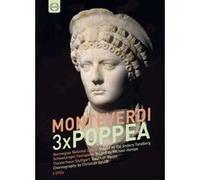 Monteverdi – Poppea – Coffret 3 DVD – Warner Music – Région 2