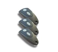 3 x Porte Matic Novo Ferm émetteur manuel max43-2 en kit - Télécommande radio 433 MHz NOVOTRON 502 comme Lot de 3