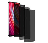 3 x Protection Écran pour Xiaomi Redmi Note 8 Pro Anti Espion en Verre Trempé sans Bulles d'air, Caselover Anti Spy Privacy Vitre Protecteur Ultra Résistant Anti Rayures 9H Dureté Film de Protecture