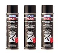 3 x Protection Liqui Moly 6111 Spray pour bitume Noir Dessous de protection 500 m