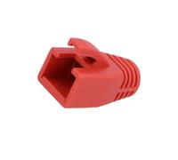 3 x protection MP0035R pour connecteur RJ45 8mm couleur : rouge LOGILINK
